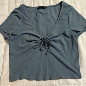 Blue Shein Top
